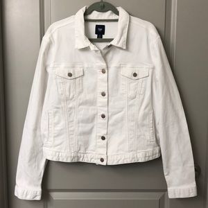 GAP Jean Jacket with Pockets - OBO